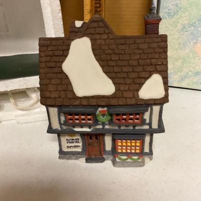 Department 56  â€œ TUTBURY PRINTERâ€