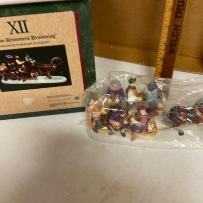 Department 56 â€œTwelve Drummers Drumming â€œ