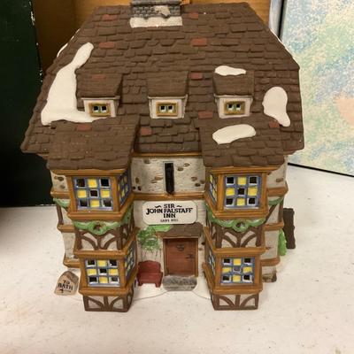 Department 56 â€œ SIR JOHN FALSTAFF INNâ€