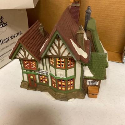 Department 56 â€œHEMBLETON PEWTERERâ€