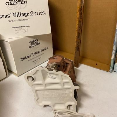 Department 56. â€œGREAT DENTON MILLâ€