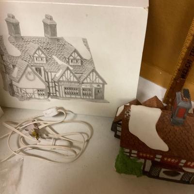 Department 56 â€œ ASHBURY INNâ€