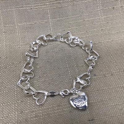 Silver Plated New Love Bracelet