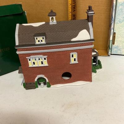 Department 56. â€œGADâ€™S HILL PLACEâ€
