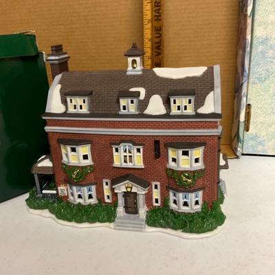Department 56. â€œGADâ€™S HILL PLACEâ€