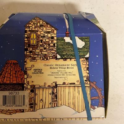 Lot Of Department 56 Ornament Edition