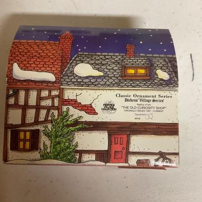 Lot Of Department 56 Ornament Edition