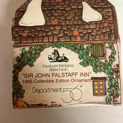 Lot Of Department 56 Ornament Edition
