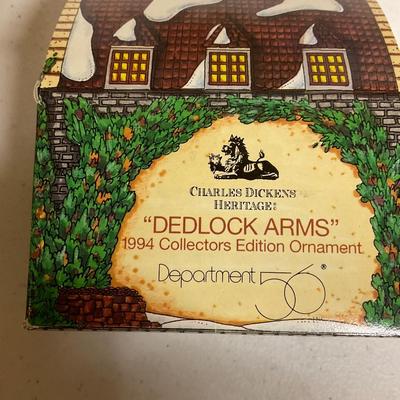 Lot Of Department 56 Ornament Edition
