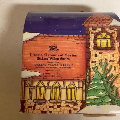 Lot Of Department 56 Ornament Edition