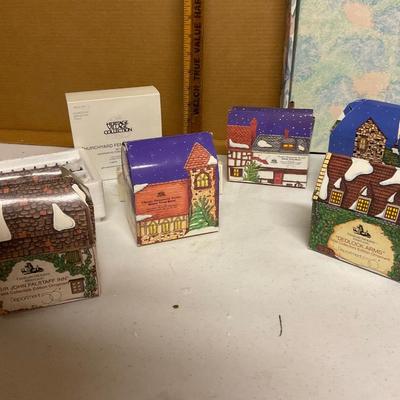 Lot Of Department 56 Ornament Edition