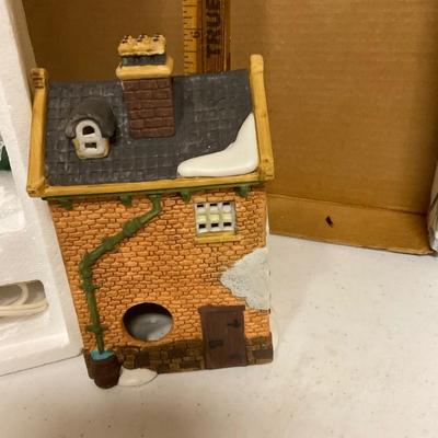 Department 56. â€œGEO WEETON WATCHMAKER â€œ