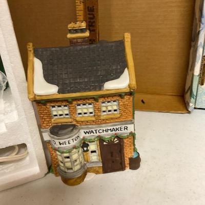 Department 56. â€œGEO WEETON WATCHMAKER â€œ