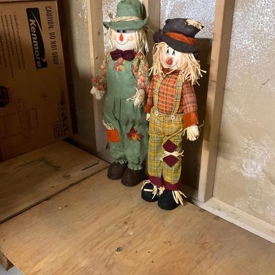 Scarecrows, Very Good Condition.