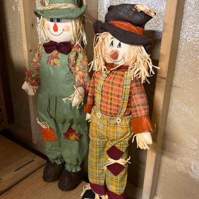 Scarecrows, Very Good Condition.