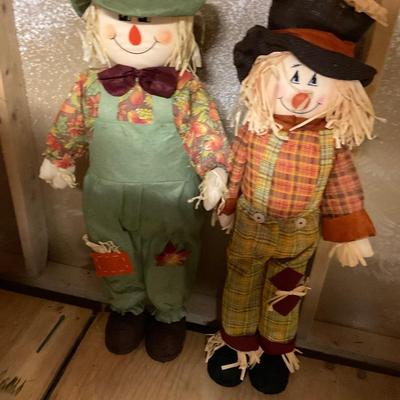 Scarecrows, Very Good Condition.