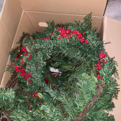 Large Box Of Greenery