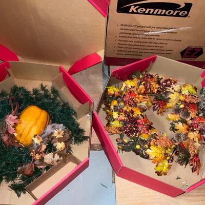 Two Wreaths