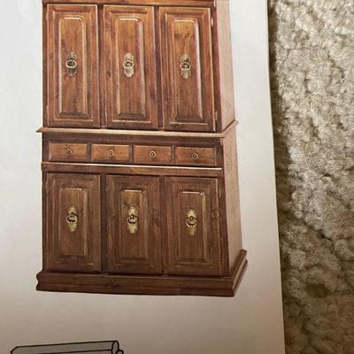 Parsons Model 6000 Sewing Cabinet