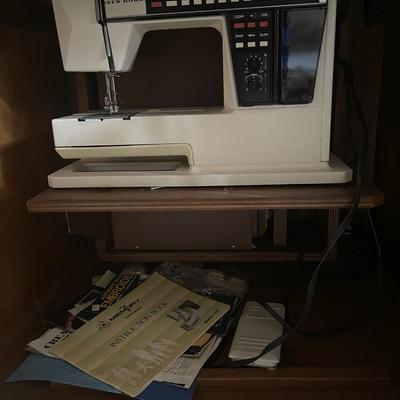 Parsons Model 6000 Sewing Cabinet