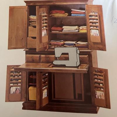 Parsons Model 6000 Sewing Cabinet