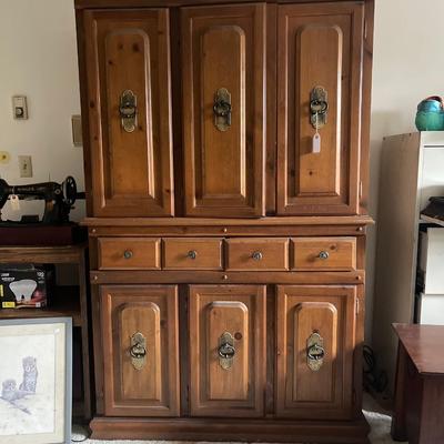 Parsons Model 6000 Sewing Cabinet