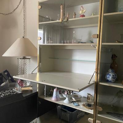 3-Section Pacific Design Center Display Cabinets