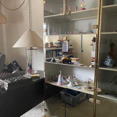 3-Section Pacific Design Center Display Cabinets