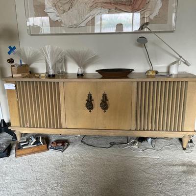 Vintage Television Console