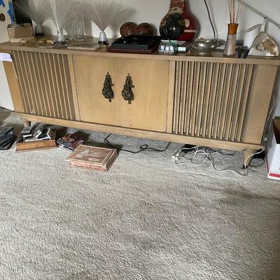 Vintage Television Console