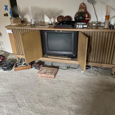 Vintage Television Console