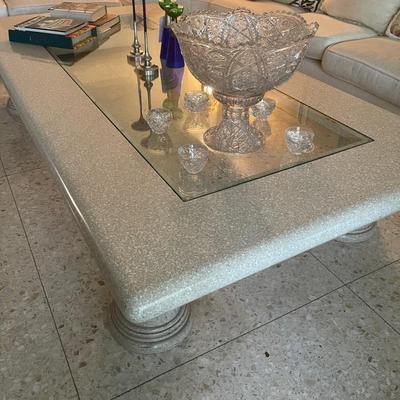 Custom Avonite Coffee Table