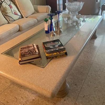 Custom Avonite Coffee Table