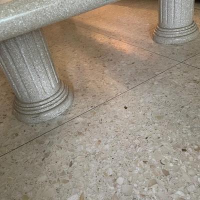 Custom Avonite Coffee Table