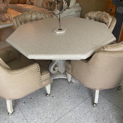 Custom Avonite Dining Set