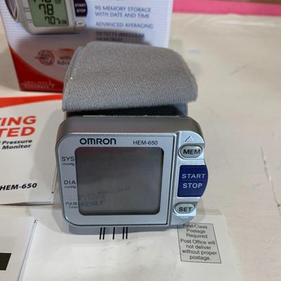 Omron Deluxe Blood Pressure Monitor