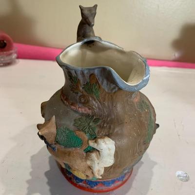 Vintage Wolf Pitcher