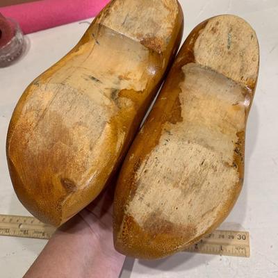 Vintage Dutch Wooden Shoes