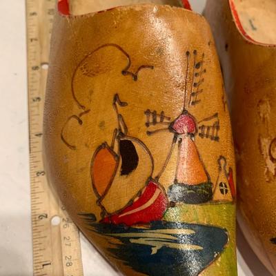 Vintage Dutch Wooden Shoes