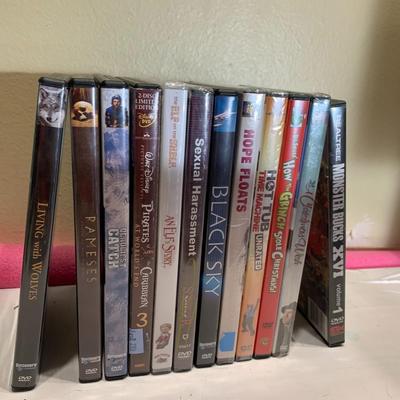 Huge Lot of CD's and DVD's.