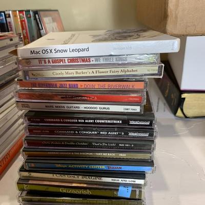 Huge Lot of CD's and DVD's.