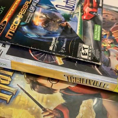 XBox Games Several Titles