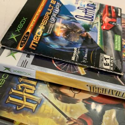 XBox Games Several Titles