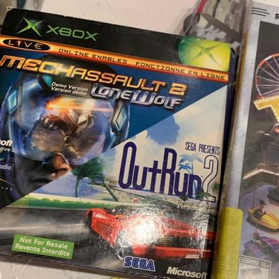 XBox Games Several Titles