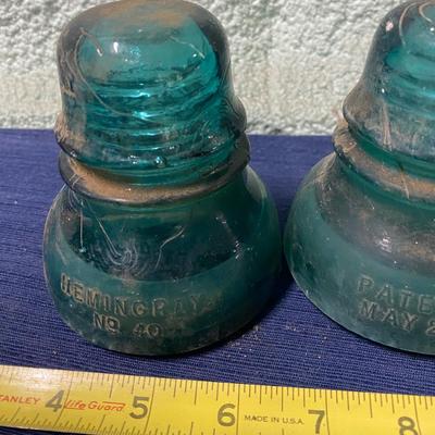 Hemingray # 40 Insulators