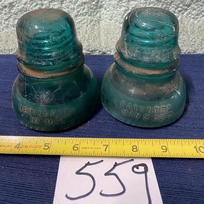 Hemingray # 40 Insulators