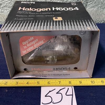 Halogen Headlight