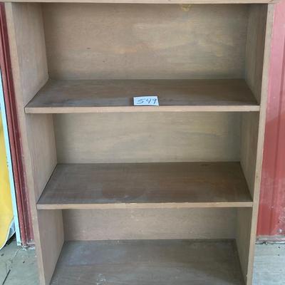 Wooden Shelf
