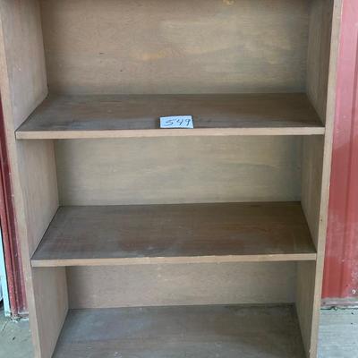 Wooden Shelf