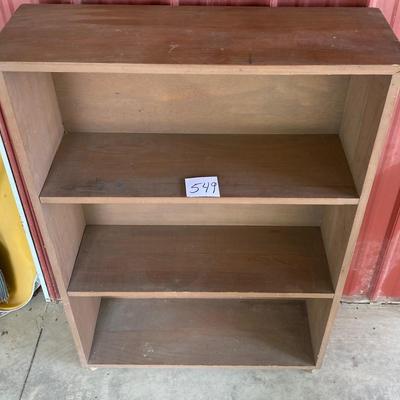 Wooden Shelf